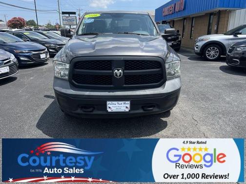 2016 RAM 1500 Tradesman