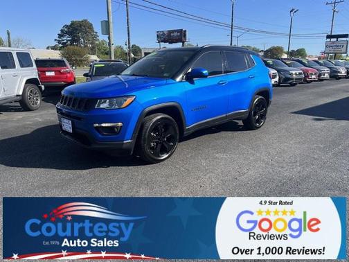 2021 Jeep Compass Latitude