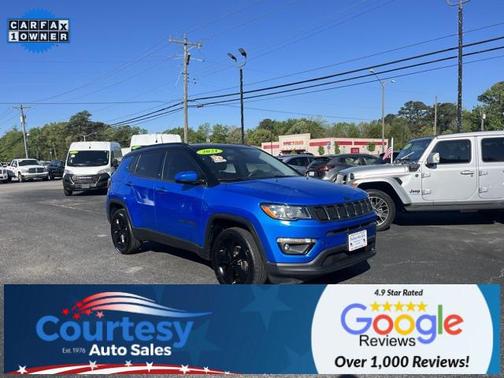 2021 Jeep Compass Latitude