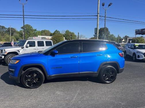 2021 Jeep Compass Latitude