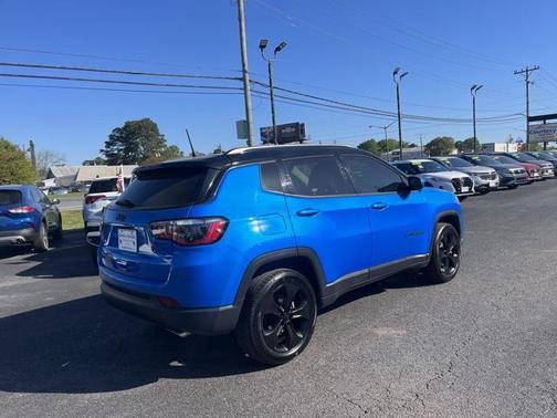 2021 Jeep Compass Latitude