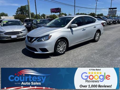 2019 Nissan Sentra S