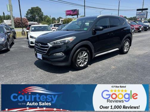 2017 Hyundai TUCSON SE