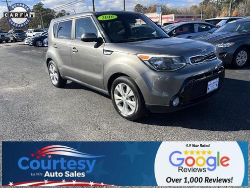2016 Kia Soul +