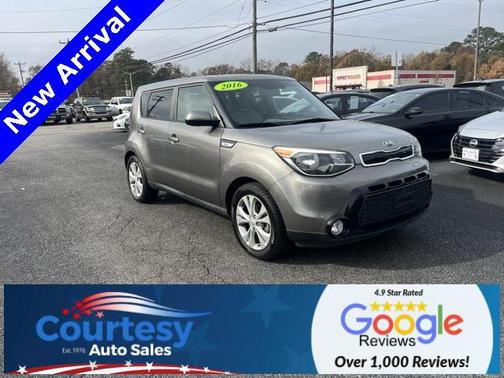 2016 Kia Soul +