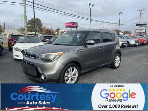 2016 Kia Soul +