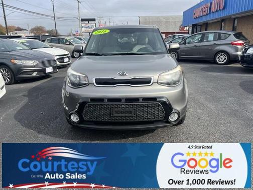 2016 Kia Soul +