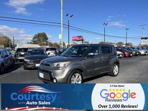 2016 Kia Soul +