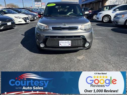 2016 Kia Soul +