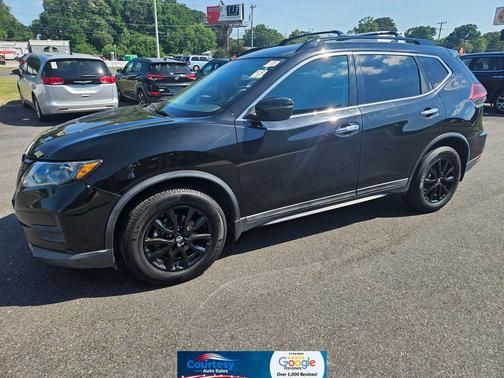 Magnetic Black 2018 Nissan Rogue SV