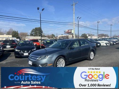 2011 Ford Fusion Hybrid Base