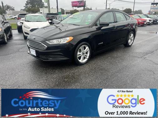 2018 Ford Fusion Hybrid S