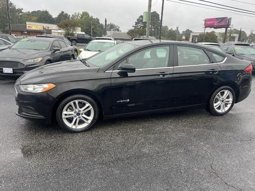 2018 Ford Fusion Hybrid S