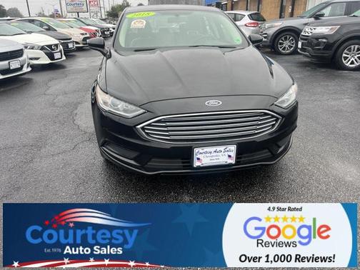 2018 Ford Fusion Hybrid S
