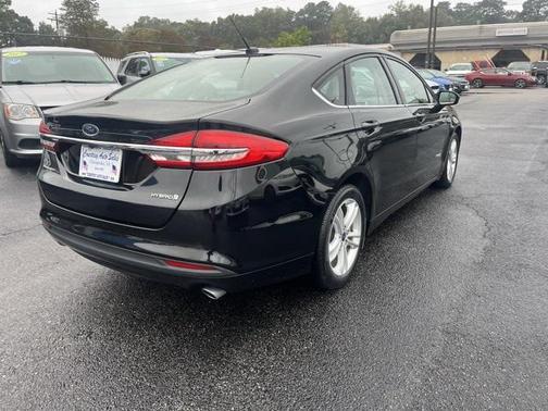 2018 Ford Fusion Hybrid S