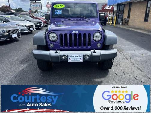2017 Jeep Wrangler Unlimited Sport