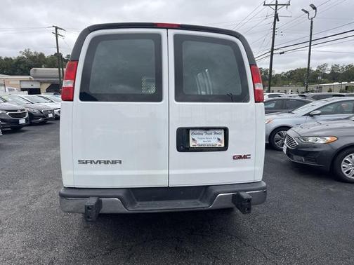 2023 GMC Savana 2500 Work Van
