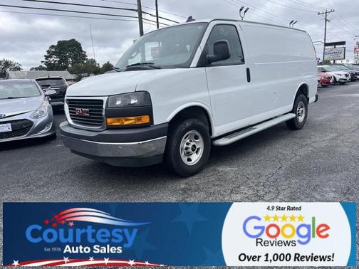 2023 GMC Savana 2500 Work Van