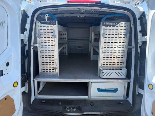 Frozen White 2014 Ford Transit Connect XL