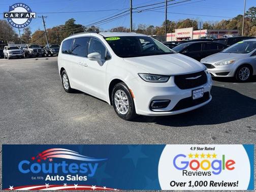 2022 Chrysler Pacifica Touring L