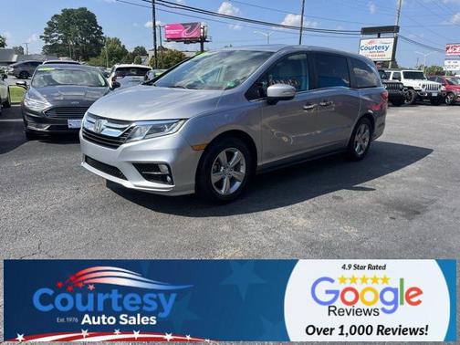 2018 Honda Odyssey EX-L