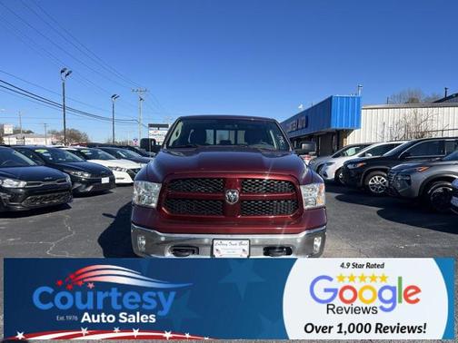 2016 RAM 1500 Outdoorsman