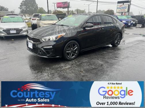 2021 Kia Forte GT-Line