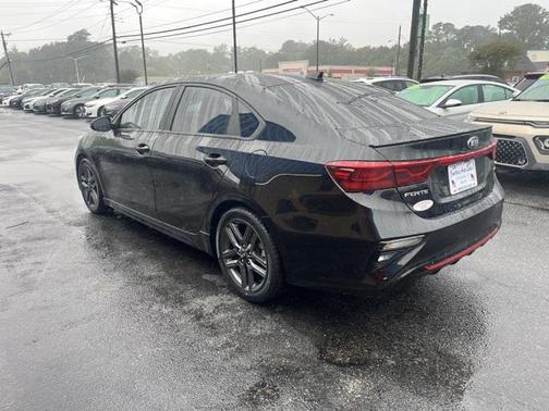2021 Kia Forte GT-Line
