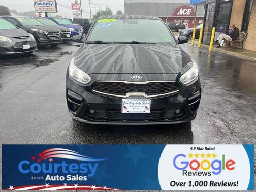 2021 Kia Forte GT-Line