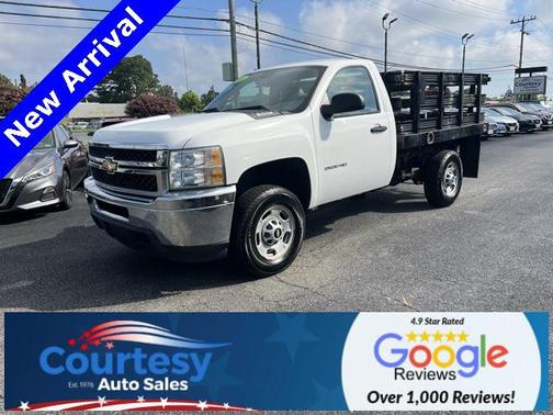 2013 Chevrolet Silverado 2500 Work Truck