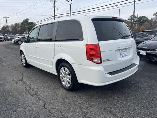2017 Dodge Grand Caravan SE