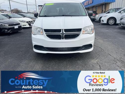 2017 Dodge Grand Caravan SE