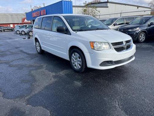 2017 Dodge Grand Caravan SE