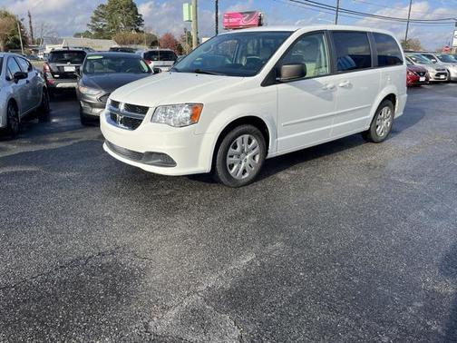 2017 Dodge Grand Caravan SE