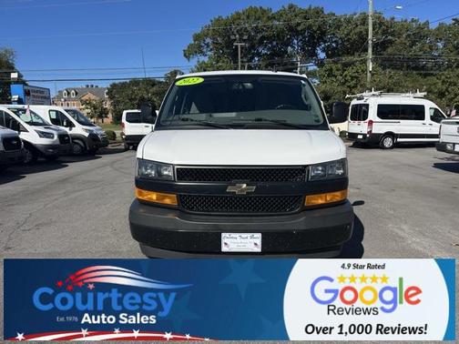 2022 Chevrolet Express 2500 RWD 2500 Regular Wheelbase WT