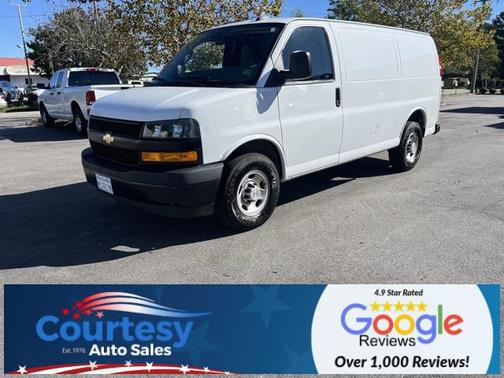 2022 Chevrolet Express 2500 RWD 2500 Regular Wheelbase WT