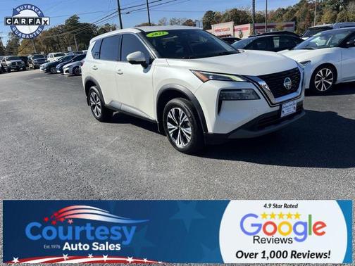 2021 Nissan Rogue SV