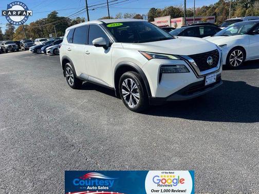 2021 Nissan Rogue SV