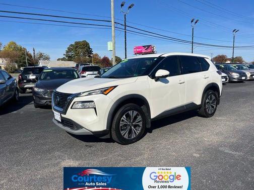 2021 Nissan Rogue SV