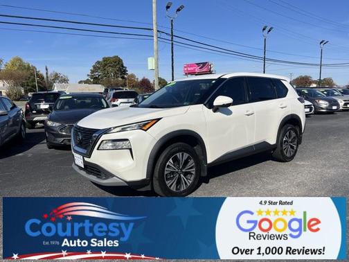 2021 Nissan Rogue SV