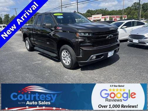 2019 Chevrolet Silverado 1500 RST