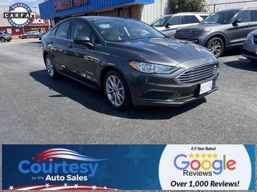 2017 Ford Fusion Hybrid S