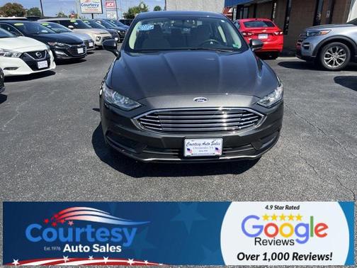 2017 Ford Fusion Hybrid S