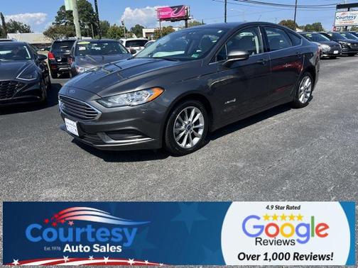 2017 Ford Fusion Hybrid S