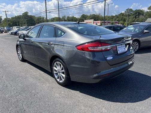 2017 Ford Fusion Hybrid S
