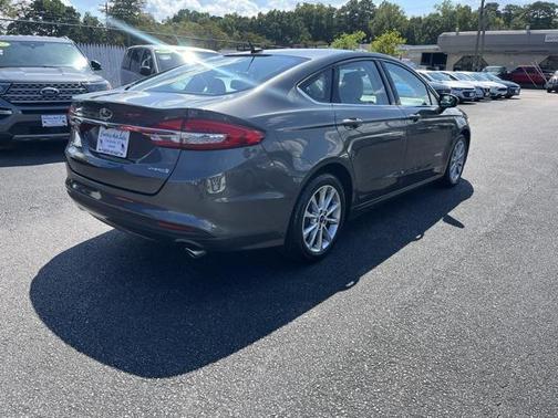 2017 Ford Fusion Hybrid S