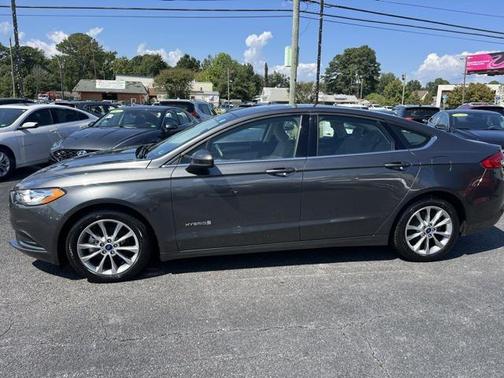 2017 Ford Fusion Hybrid S