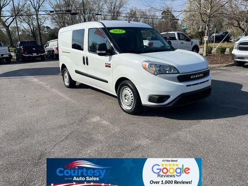 2022 RAM ProMaster City Tradesman