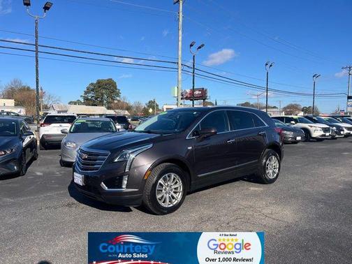 2018 Cadillac XT5 Luxury