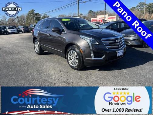 2018 Cadillac XT5 Luxury